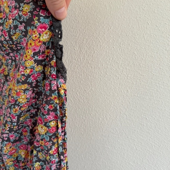 Kids Peek Liberty London Art Print Dress Size 12 Floral - Picture 7 of 10